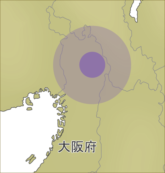 対応エリア　地図