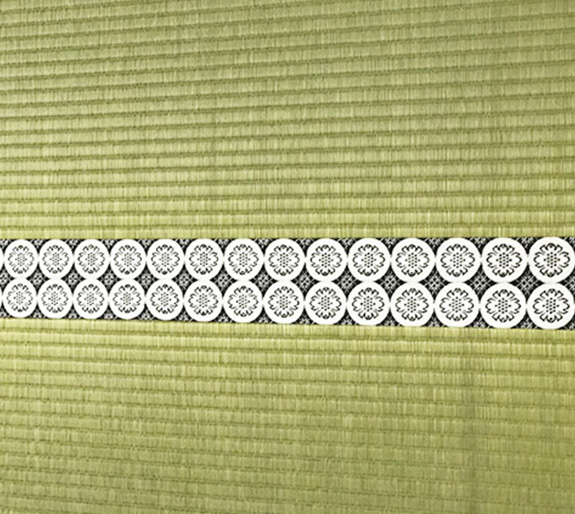 お寺等に使用される紋縁畳