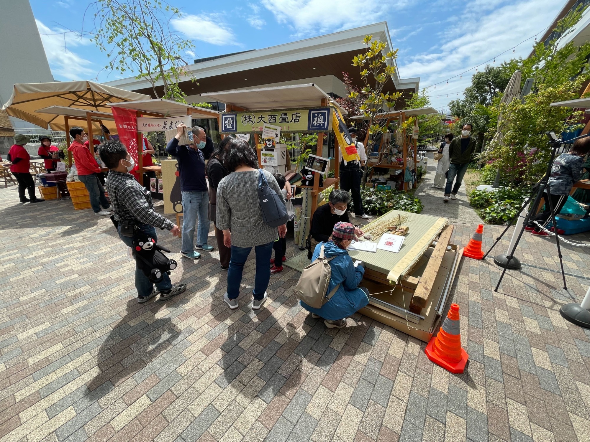 のほほんと市のイベントについて